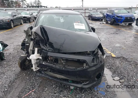 2017 Mitsubishi Mirage G4 Es from USA, damaged, VIN ML32F3FJ7HHF14245